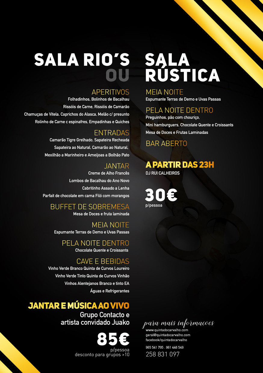 Passagem de Ano 2016- 2017